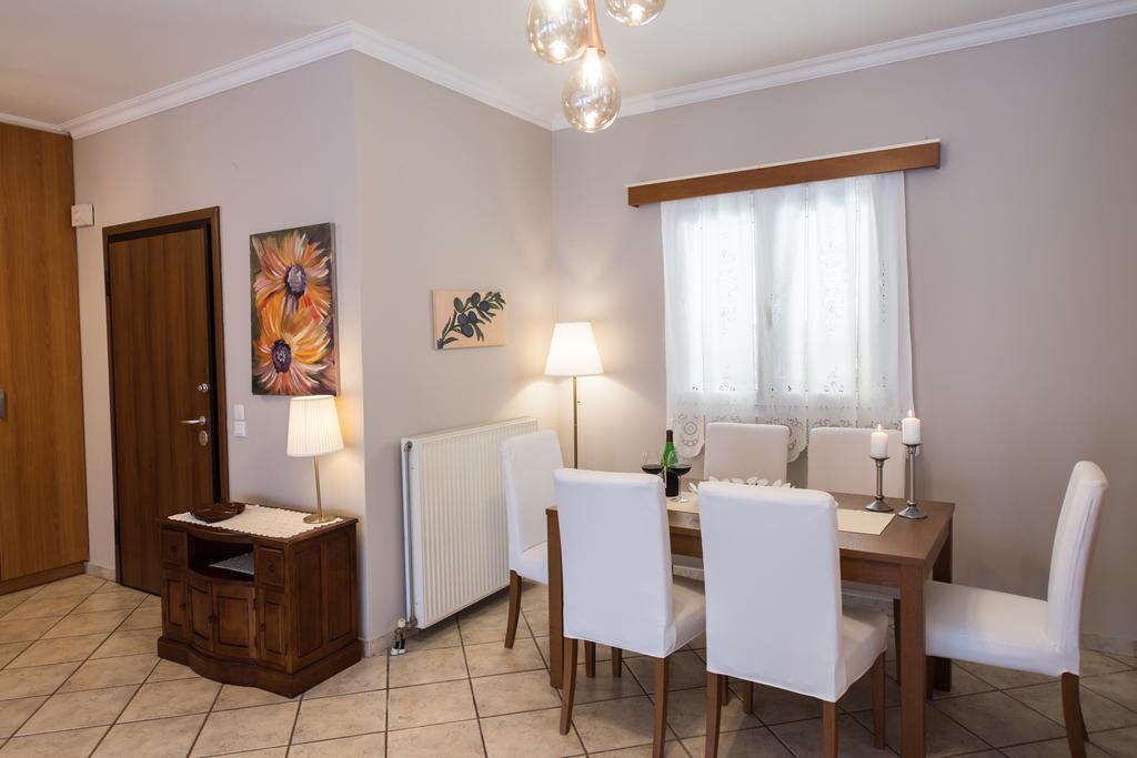 Villa Marilia Tsoukaládhes Esterno foto